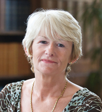 Portrait photograph of Professor Dame Nancy Rothwell